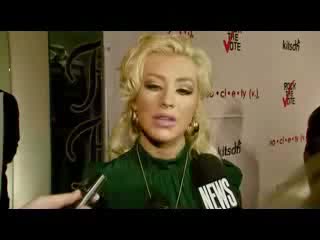 Christina Aguilera Oh Mother avi