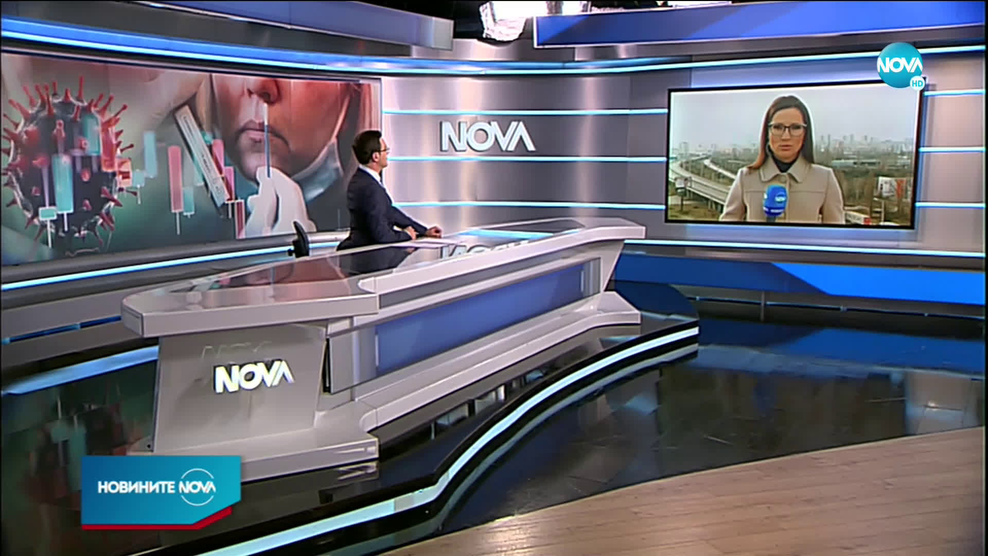 Новините на NOVA (06.01.2021 - обедна емисия)