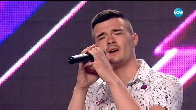 Теодор Стоянов пребори страховете си и продължи напред в X Factor