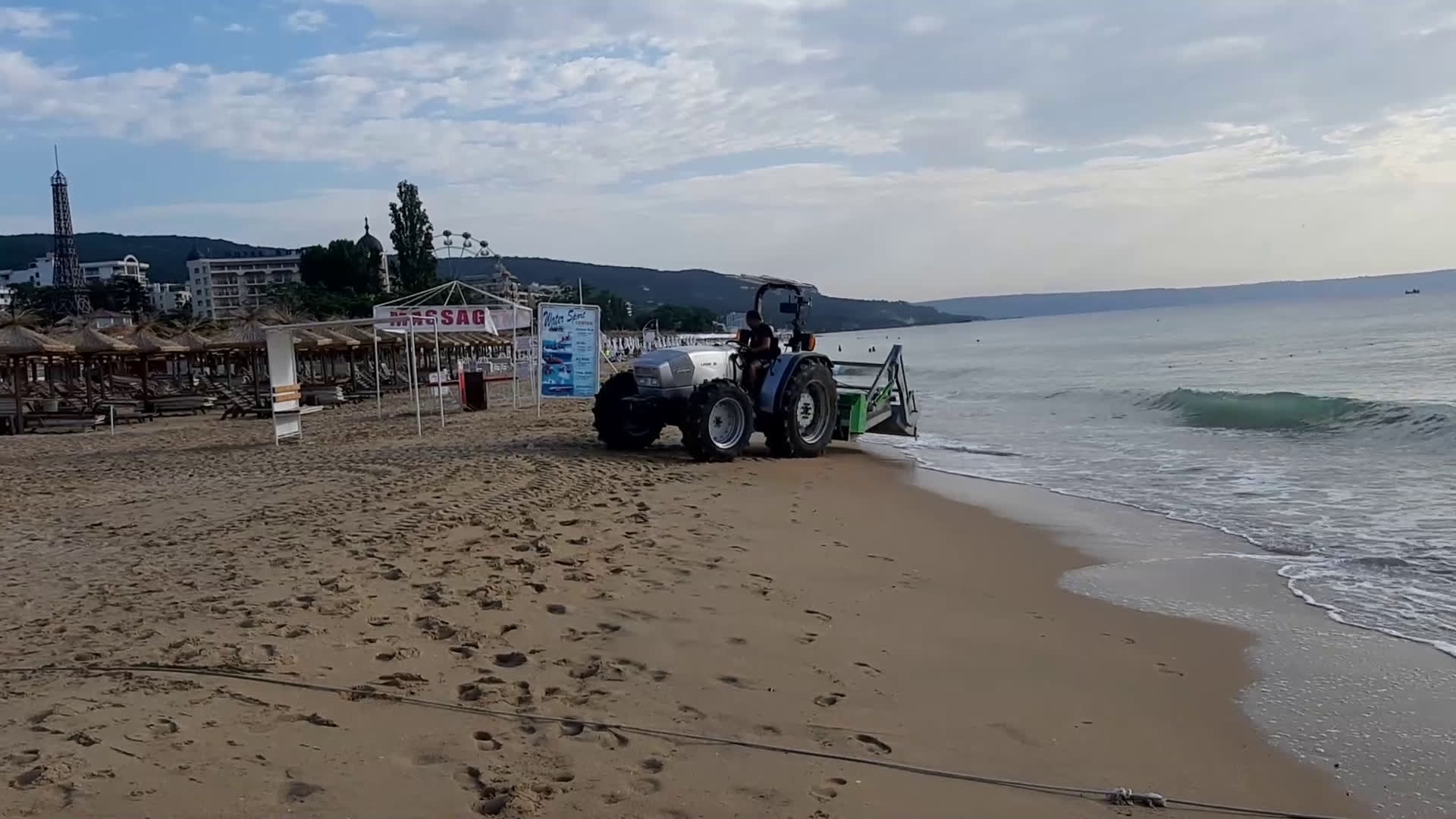 Чистотата на плажовете и морето