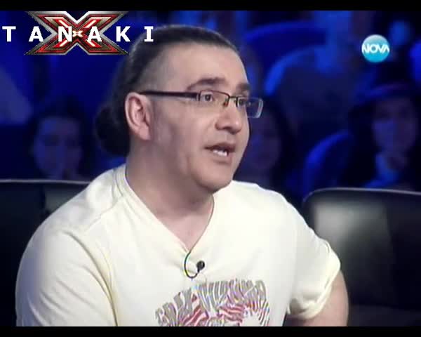 Това момиче ще ви разбие от смях - X - Factor България 12.09.11