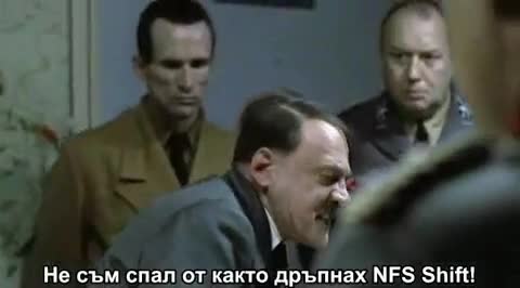 Хитлер получи бан в замунда !