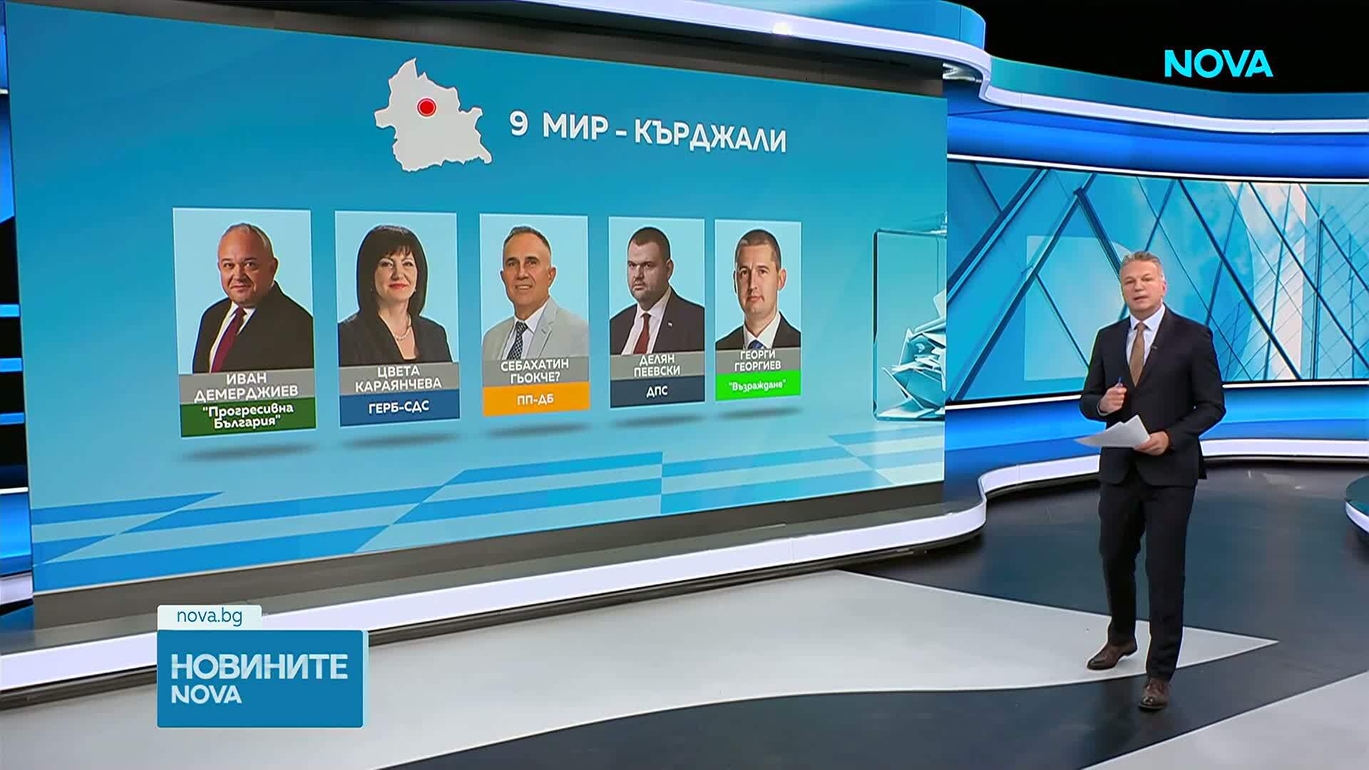 Листите за предсрочния вот: Къде се очакват най-големите лидерски битки