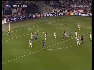 Ajax - Juve Nedved Super Goal