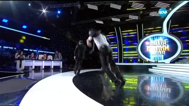 Нона Йотова като Етиен Леви - Като две капки вода - 16.03.2015 г.
