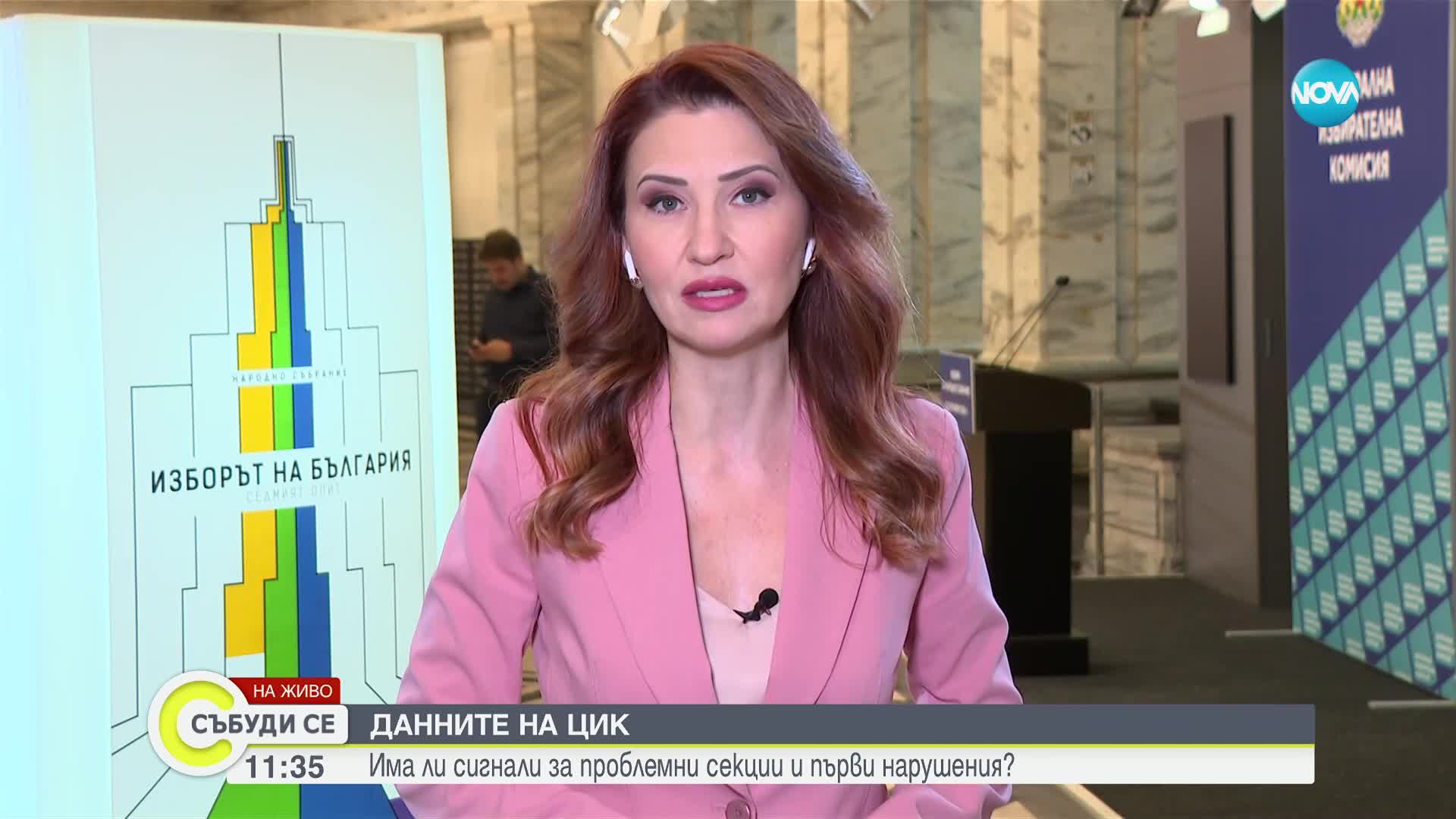 Матева: Към момента в ЦИК нямаме постъпили сериозни жалби и сигнали