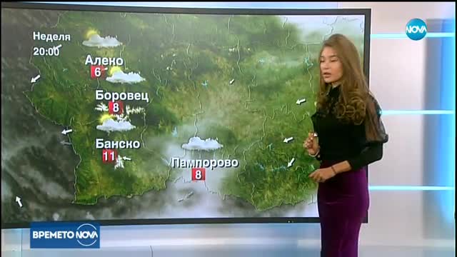 Прогноза за времето (01.10.2017 - обедна емисия)