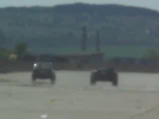 Пловдивско Bmw e30 vs. Dodge Viper