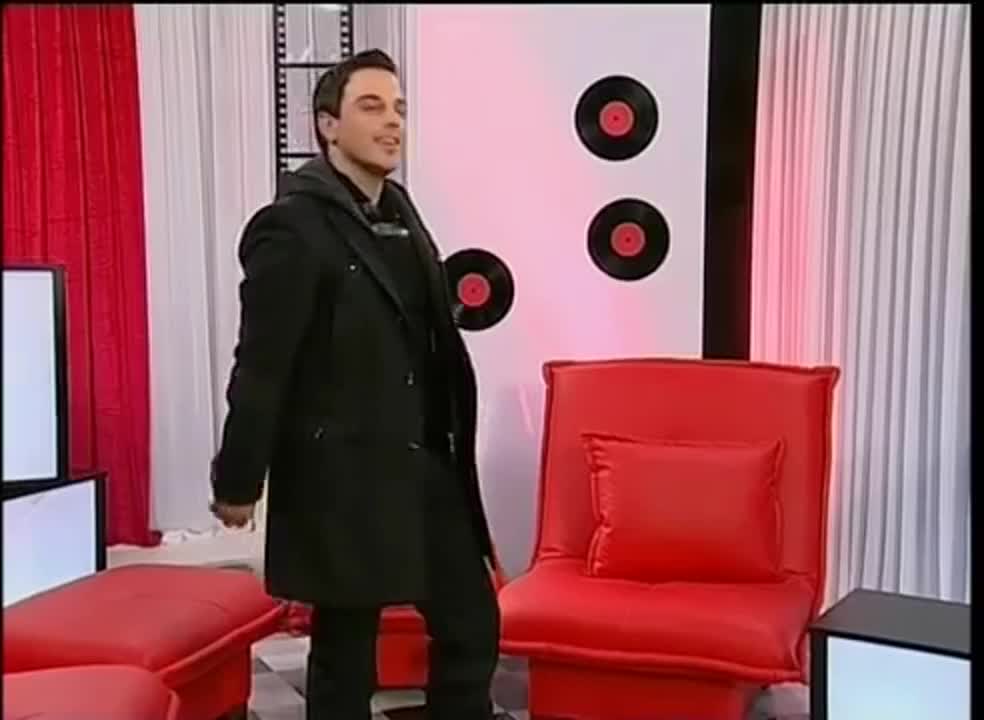 Превод !!! Иван Зак - Ако падна - Promocija - (tvdmsat 2010)