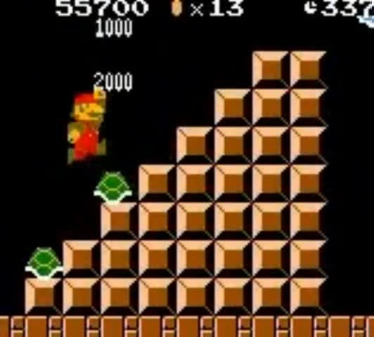Скрит трик в играта Super Mario 