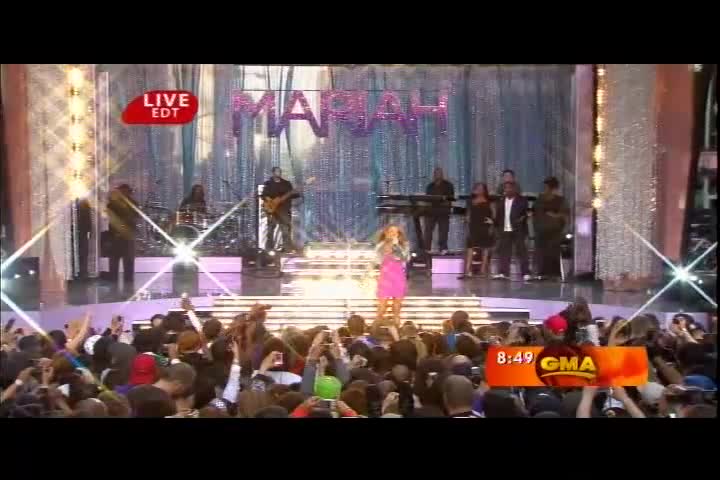 Mariah Carey - Bye Bye Live ПЕРФЕКТНО КАЧЕСТВО