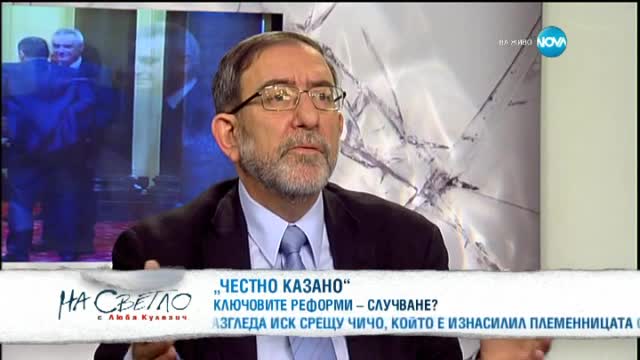 Мария Грънчарова и Филип Димитров в На светло с Люба Кулезич (13.06.2015)