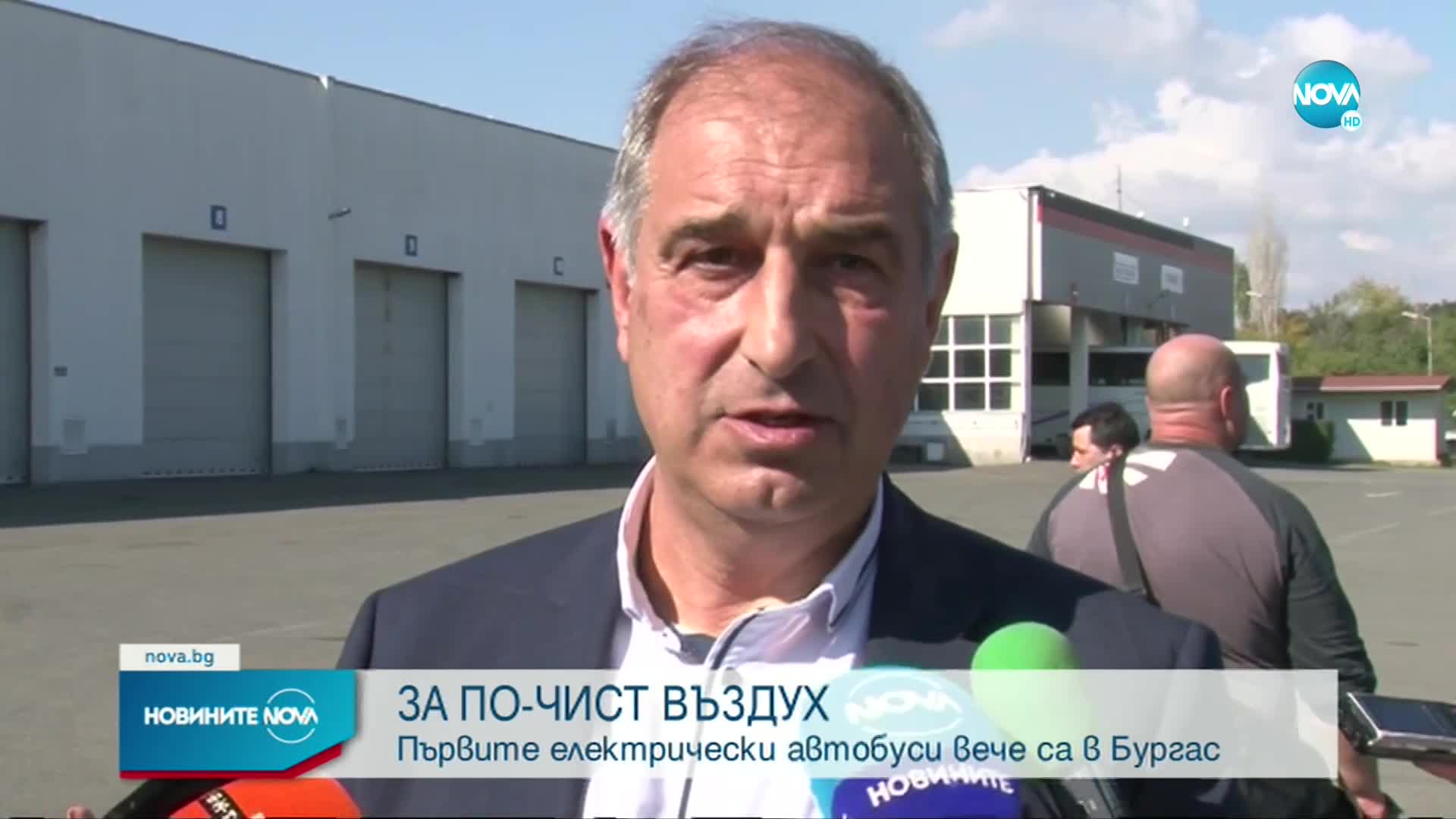 ЗА ПО-ЧИСТ ВЪЗДУХ: Електрически автобуси ще поемат основния трафик в Бургас