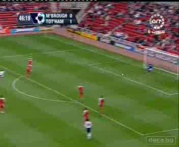 Страхотен Гол На Димитър Бербатов / Nice Goal of Dimitar Berbatov