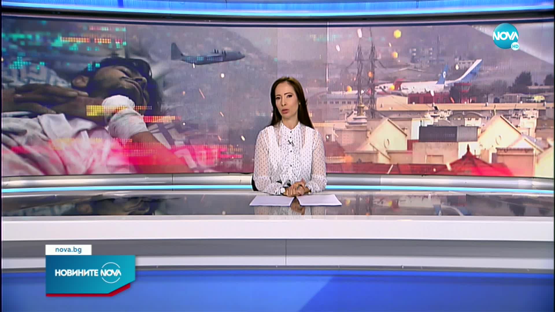 Новините на NOVA (27.08.2021 - обедна емисия)