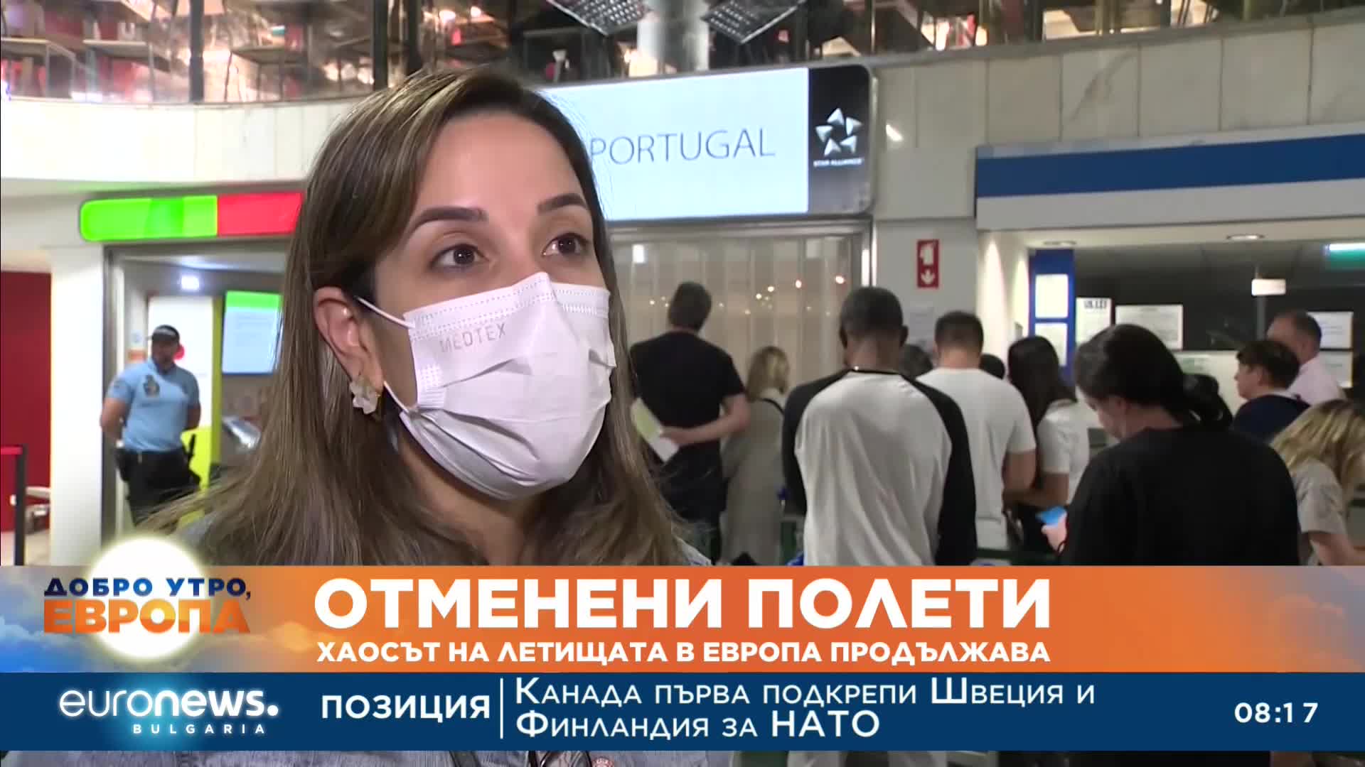 Отменени полети: Хаосът на летищата в Европа продължава