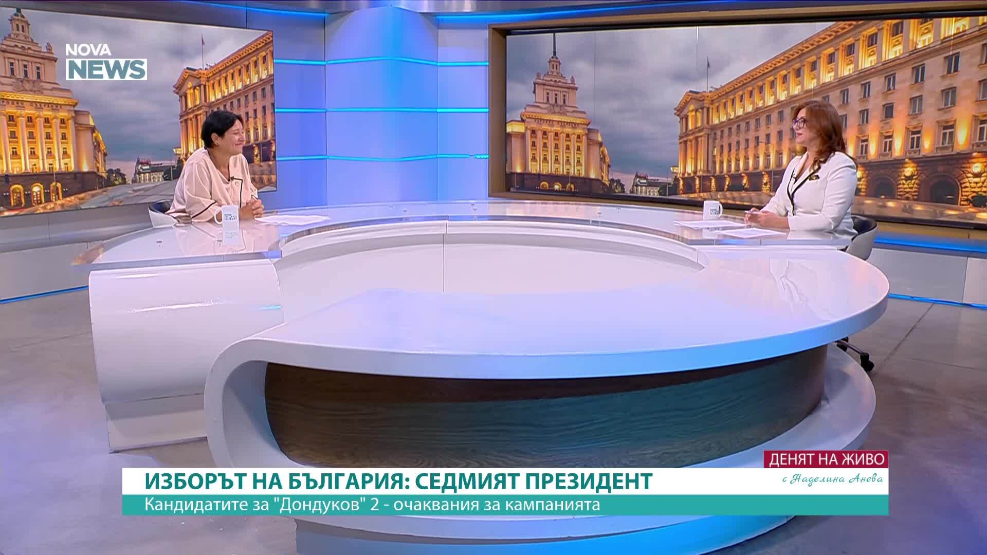 Ивилина Алексиева: ЦИК трябва да положи усилия да бъде малко по-прозрачна