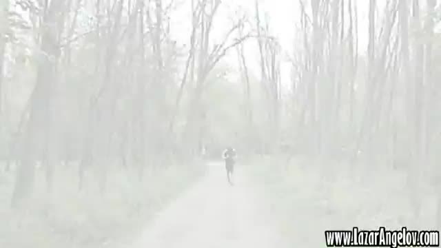 Тренировка на Лазар Ангелов