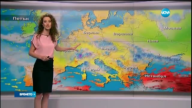Прогноза за времето (02.06.2016 - централна)