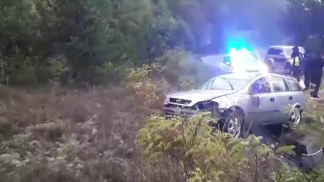 Трима в болница след катастрофа на пътя Банско-Гоце Делчев