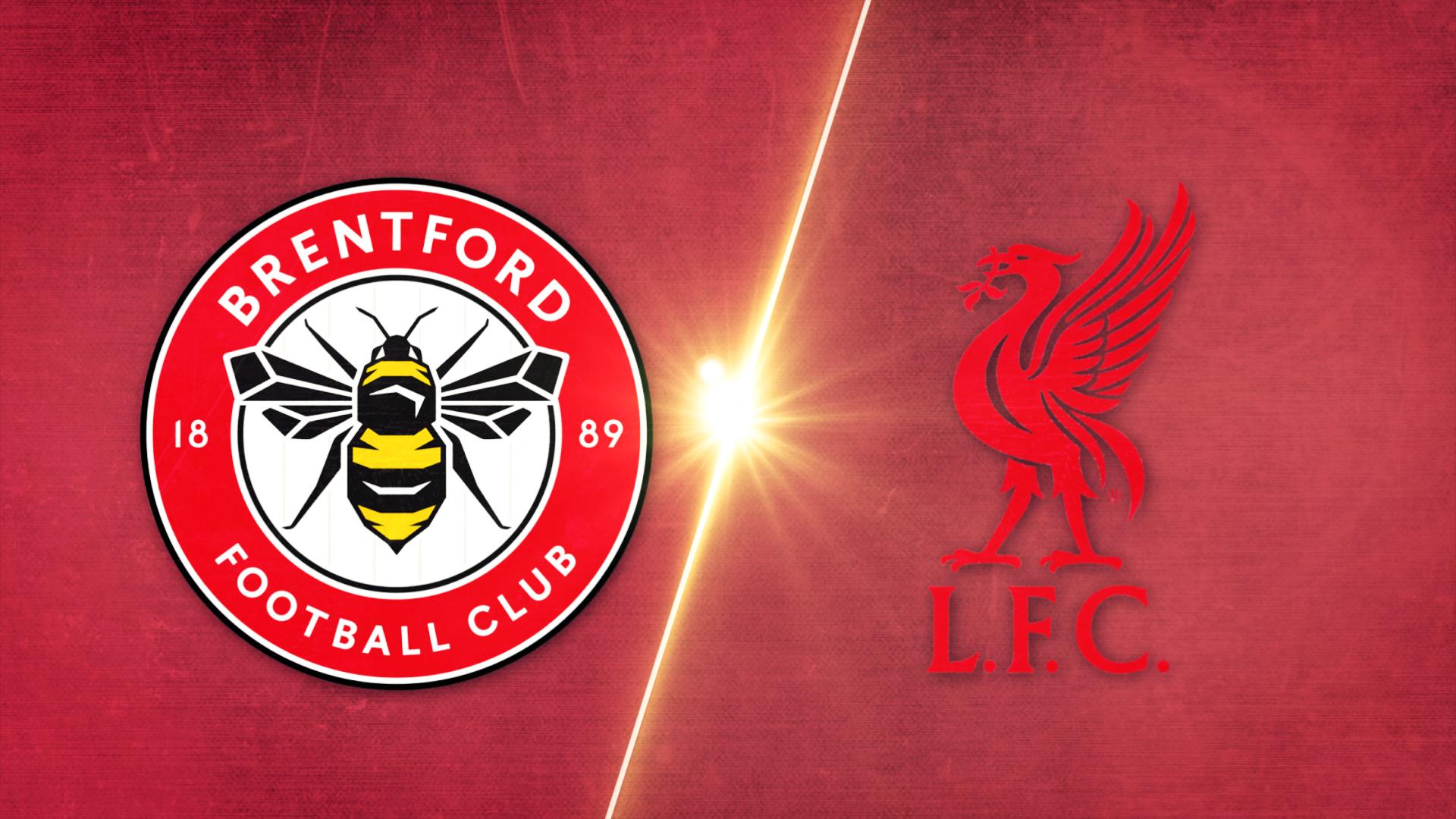 Brentford vs. Liverpool - Game Highlights