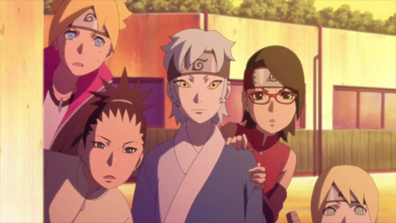 Boruto Naruto Next Generations episode 69 Високо Качество