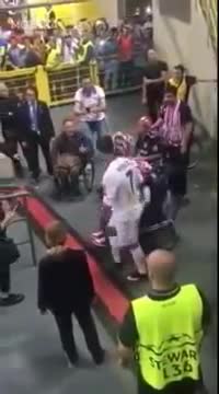 Жест на Роналдо на финала на Шампионска лига, достоен за уважение