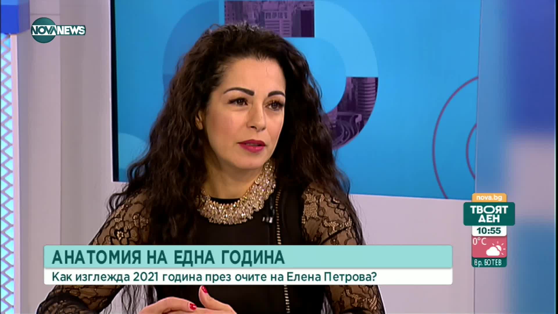 Какво очаква от новата 2022 година актрисата Елена Петрова?