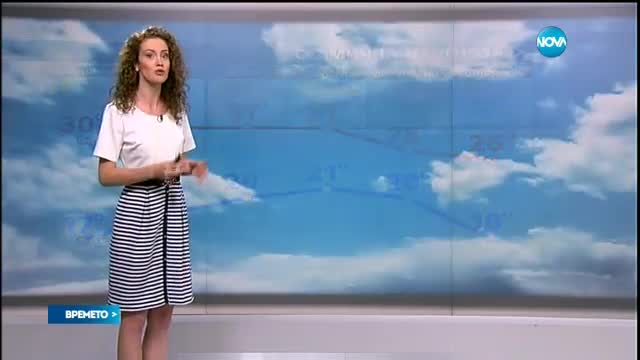 Прогноза за времето (30.06.2016 - обедна)