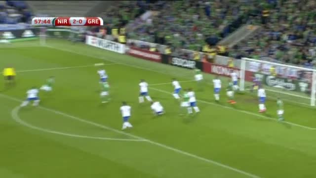 ВИДЕО: Северна Ирландия - Гърция 3:1