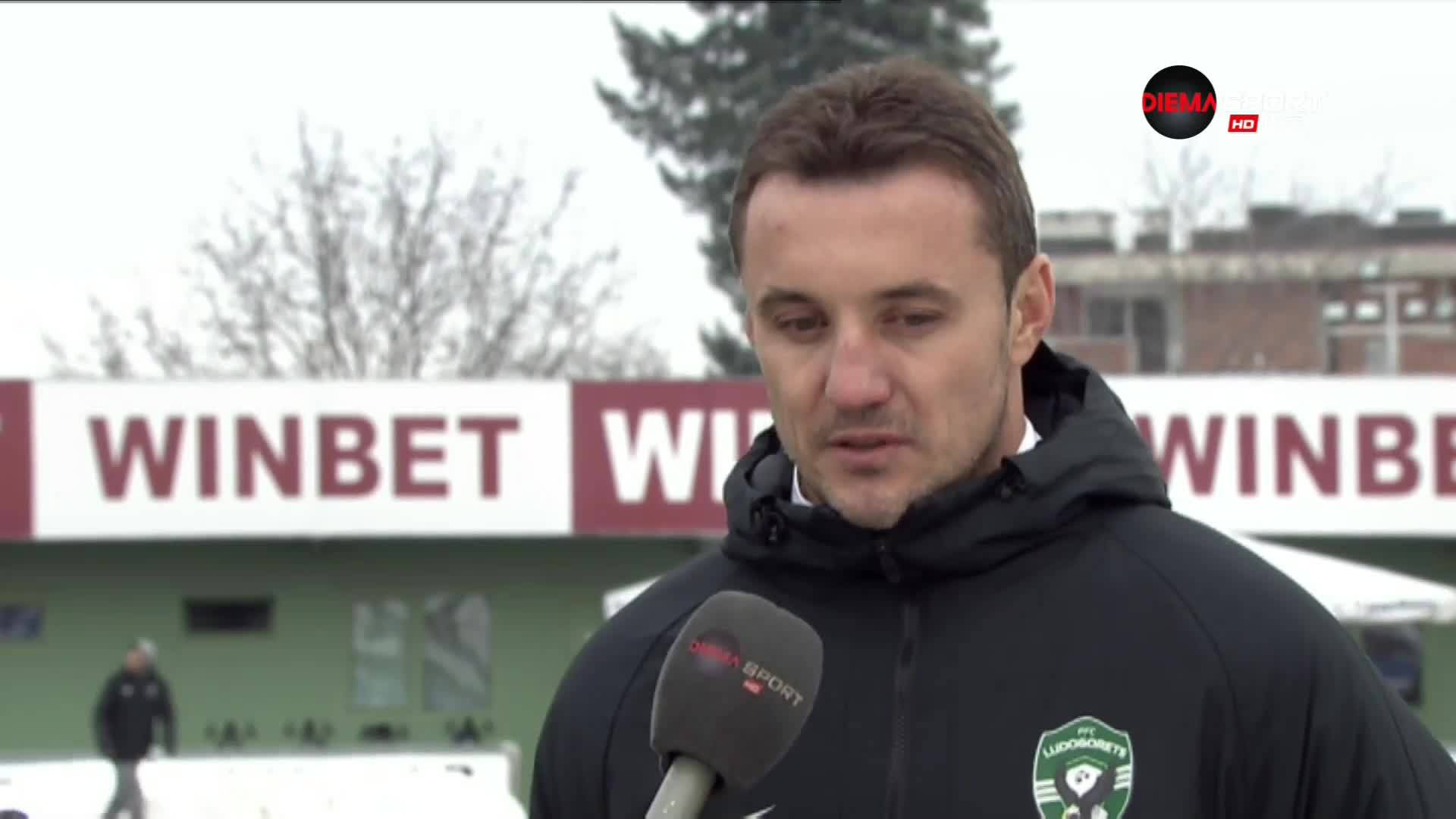 Станислав Генчев след успеха с 3:0 над Септември