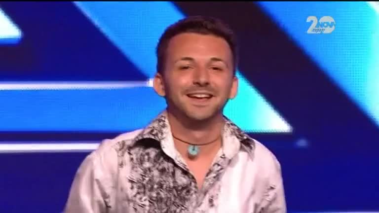 Милен Кръстев - X Factor (17.09.2014)