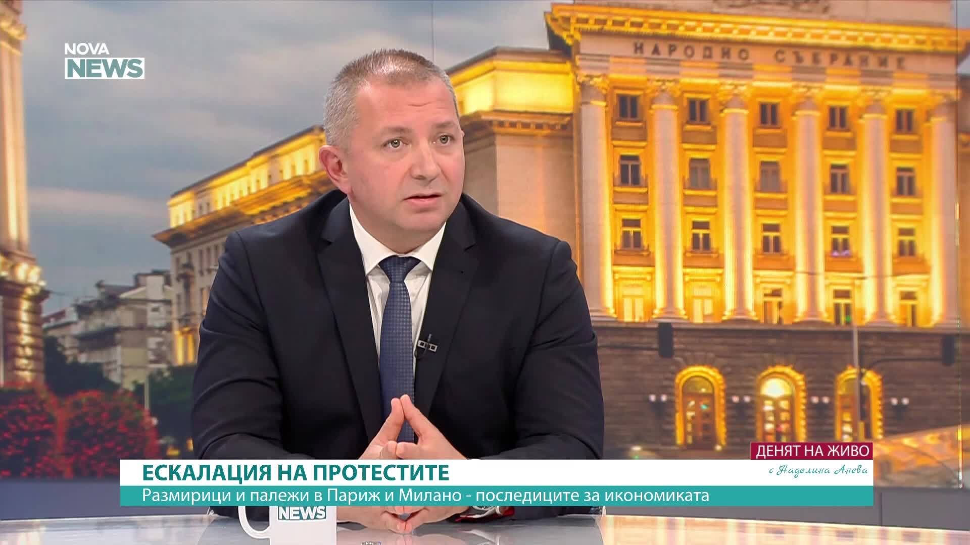 Добрин Иванов: Франция е увеличила дълга си от 30 млрд. евро през 1974 г. до близо 3,6 трилиона евро днес