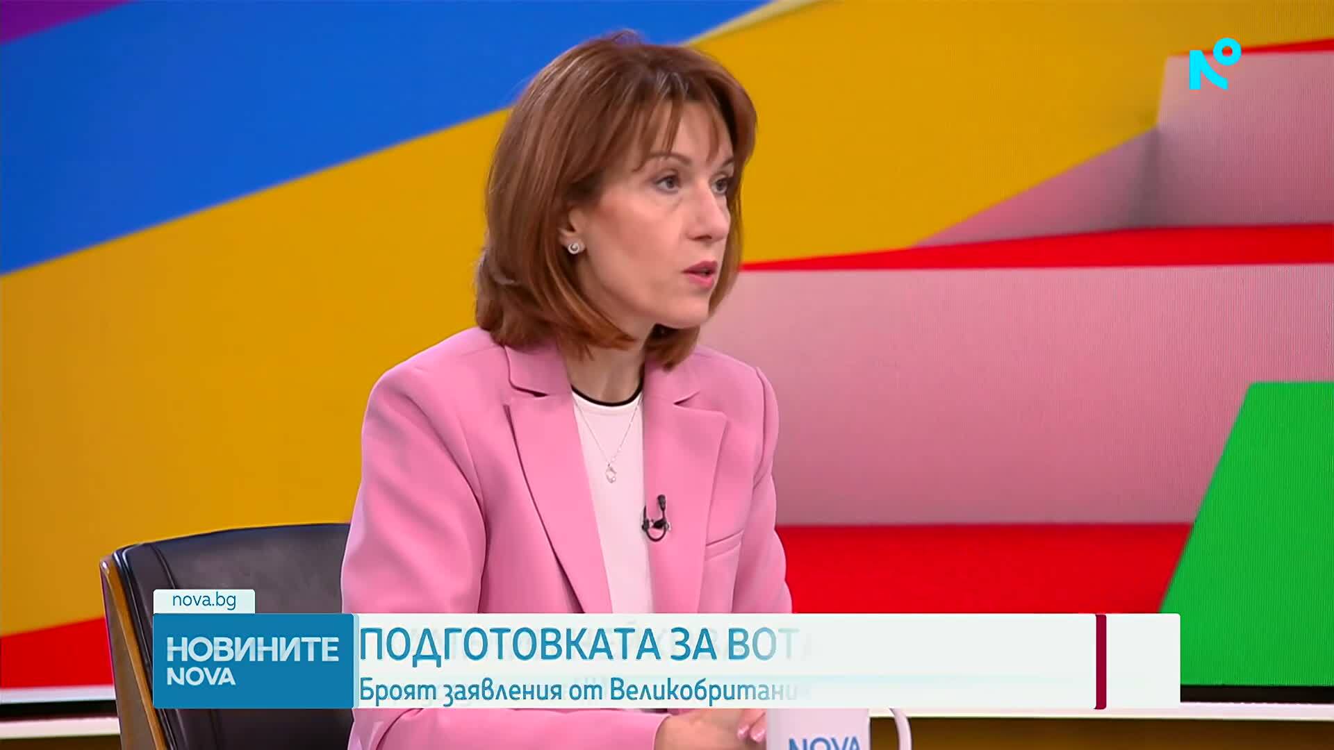 Камелия Нейкова: Броят заявления от Великобритания е драстично увеличен
