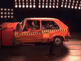 Crash Test - Vw Golf 2