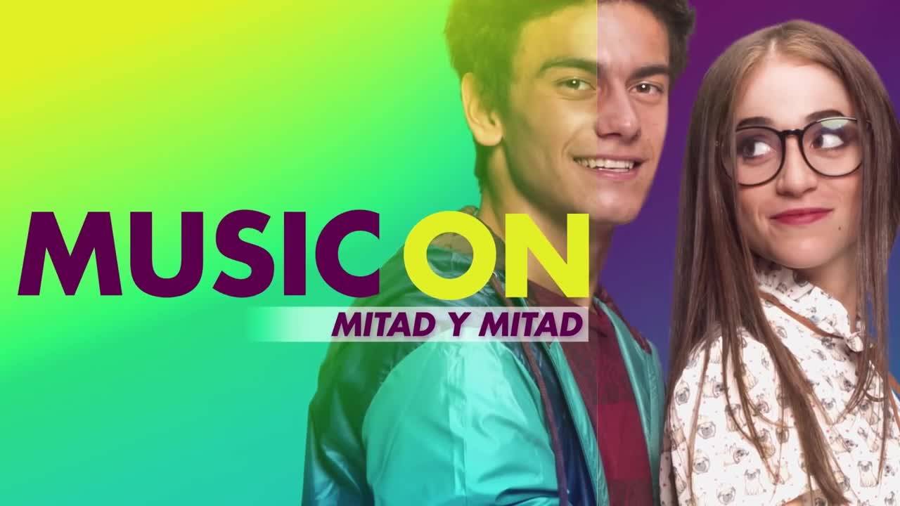 Soy Luna 2 - Запис - Mitad y Mitad - Music On + Превод
