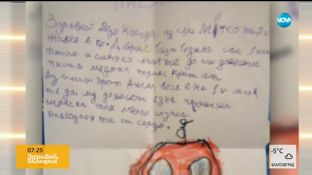ПИСМА ДО ДЯДО КОЛЕДА: За какви подаръци мечтаят децата?