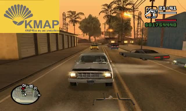 Поредния Бъг В Gta San Andreas
