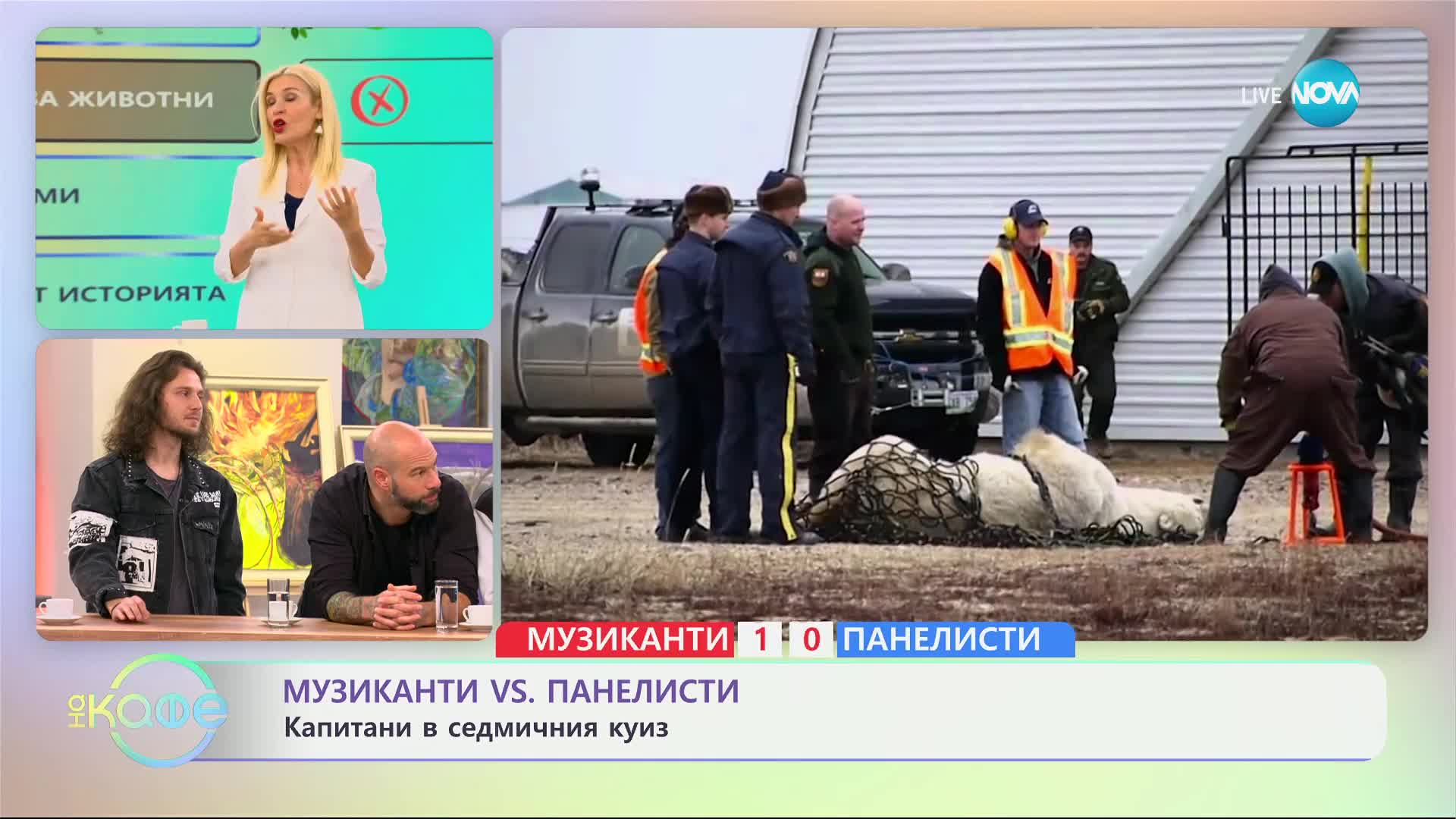Къде се намира затворът за бели мечки