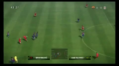 Demo Pes 2010 Pro Evolution Soccer 2010 Ps3 Playstation 3 Full Match Barcelona - Liverpool