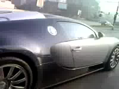 Bugatti Veyron В София