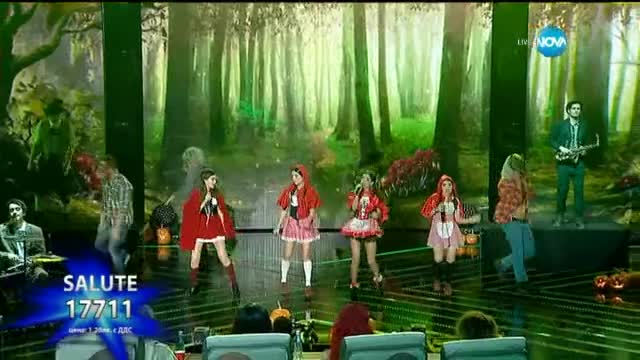 Salute - X Factor Live (27.10.2015)