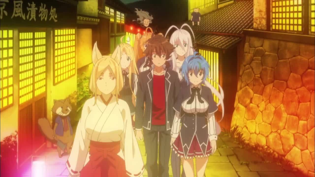 High School D x D Hero - 03 