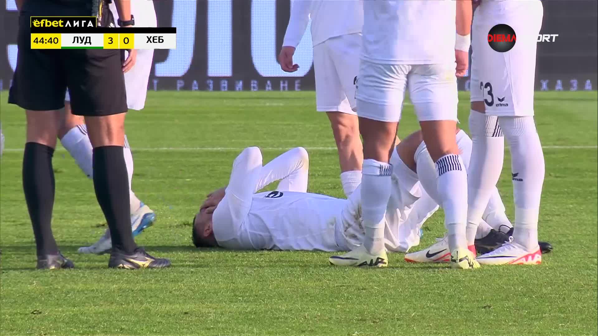 Ивайло Чочев покачи на 3:0 преди почивката