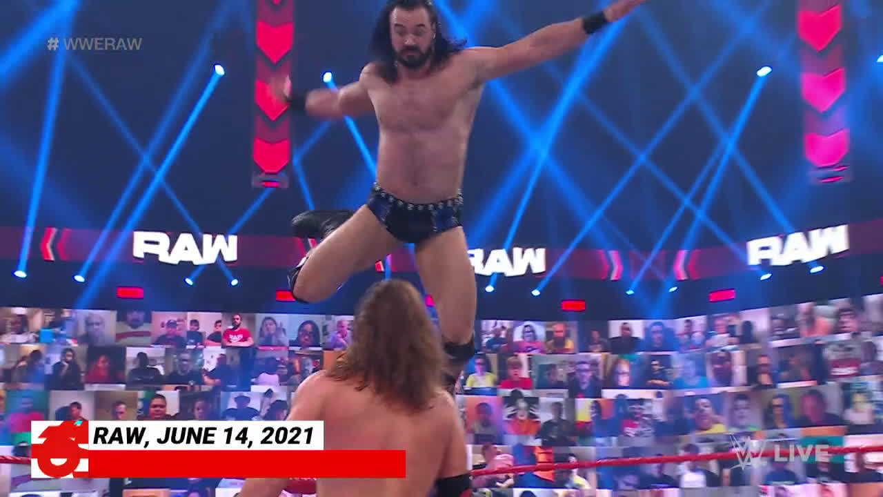 Top 10 Raw Moments Wwe Top 10 June 14 21 Vbox7