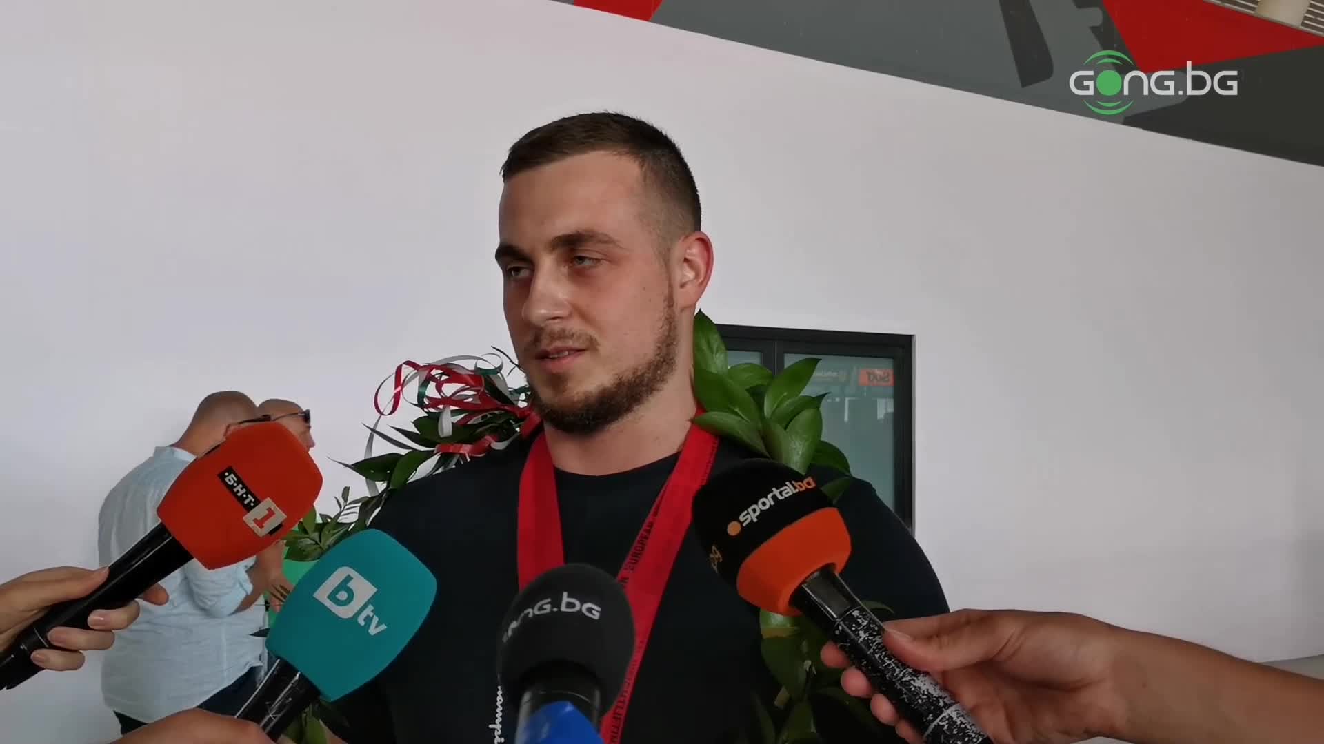Фишеров: Не спрях да вярвам, чувствам се още повече българин