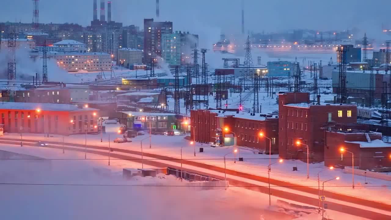 Норильск фото сверху вид