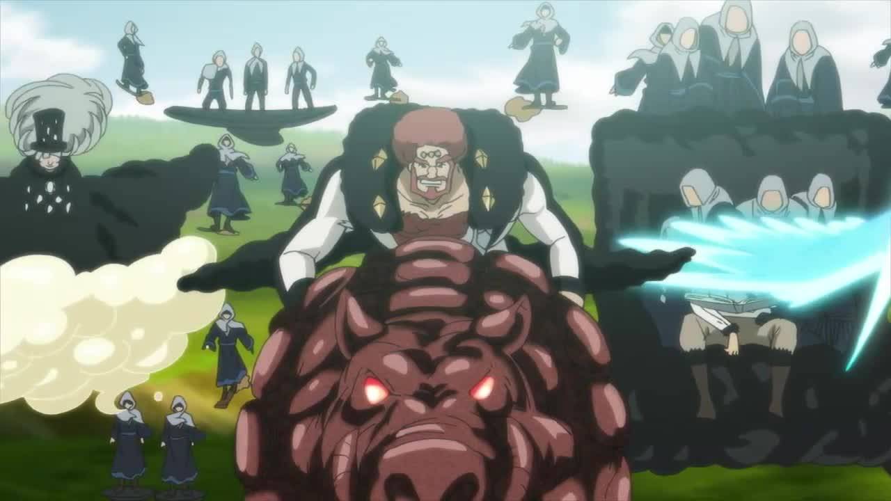 [ Bg Sub] Black Clover Episode 51