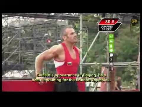 Йордан Йовчев в Ninja Warior, по-добър от всякога!
