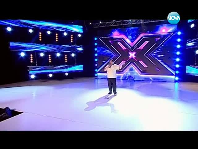 X Factor Камен писна ми бе бе бе да ни правят на овце